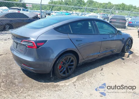 2023 Tesla Model 3 Performance Dual Motor All-Wheel Drive z USA, uszkodzony, nr VIN 5YJ3E1EC5PF487862